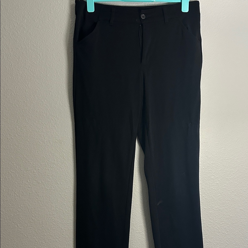 Classic Black Trousers